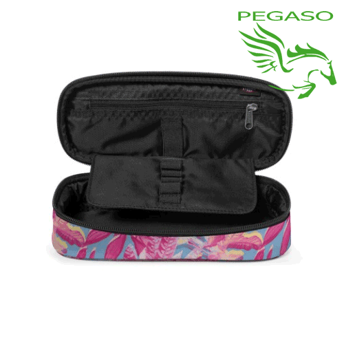 Busta Eastpak oval - Pink Jungle Busta Eastpak oval - Pink Jungle