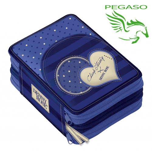 Astuccio completo Denny Rose - Blu Astuccio completo Denny Rose - Blu