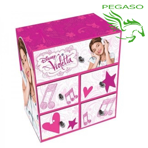 Cassettiera Violetta Cassettiera Violetta