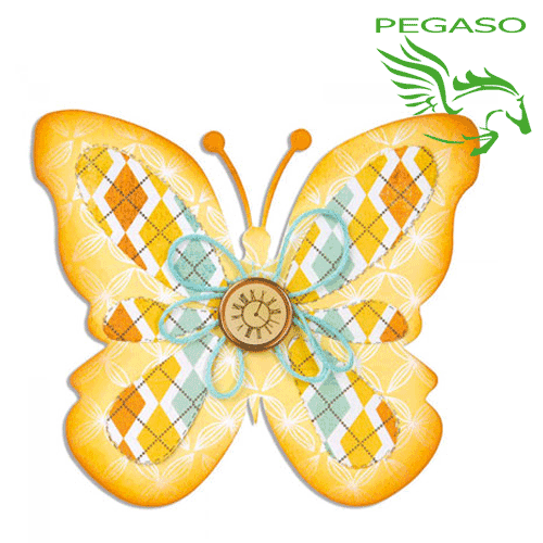 Fustella Sizzix Butterfly A10120 per Big Shot Fustella Sizzix Butterfly A10120 per Big Shot