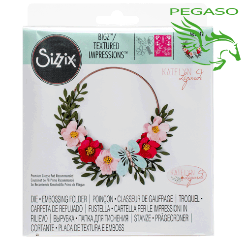 Fustella Sizzix Butterfly Embellishments 662442 per Big Shot Fustella Sizzix Butterfly Embellishments 662442 per Big Shot