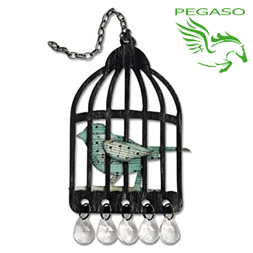 Fustella Sizzix Caged Bird 656634 per Big Shot Fustella Sizzix Caged Bird 656634 per Big Shot