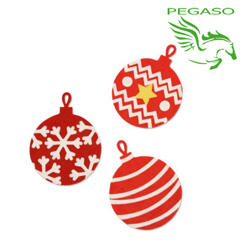 Fustella Sizzix Christmas Ball 663231 per Big Shot Fustella Sizzix Christmas Ball 663231 per Big Shot