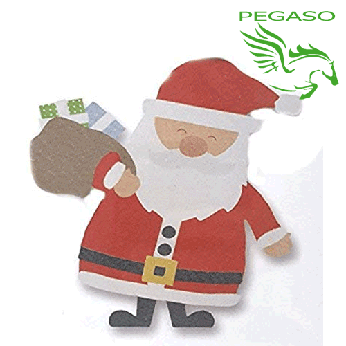 Fustella Sizzix Father Christmas and Presents 662329 per Big Shot Fustella Sizzix Father Christmas and Presents 662329 per Big Shot