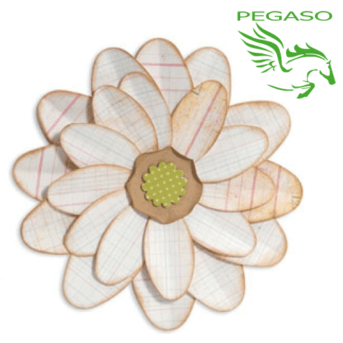 Fustella Sizzix Flower, Petal Power 657117 per Big Shot Fustella Sizzix Flower, Petal Power 657117 per Big Shot