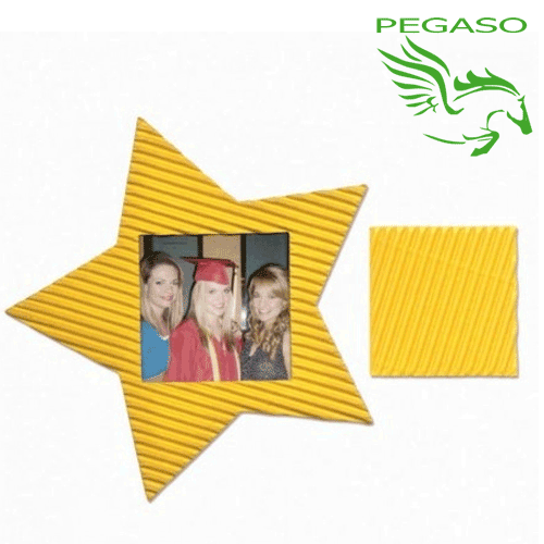 Fustella Sizzix Frame,Star A10681 per Big Shot Fustella Sizzix Frame,Star A10681 per Big Shot