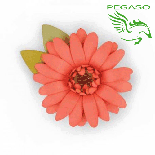 Fustella Sizzix Gerbera 661073 per Big Shot Fustella Sizzix Gerbera 661073 per Big Shot