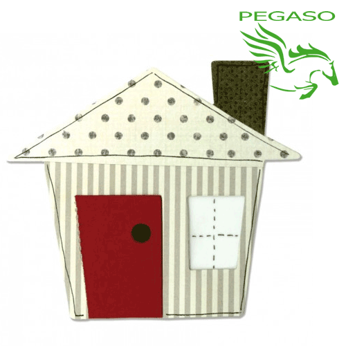 Fustella Sizzix House A10155 per Big Shot Fustella Sizzix House A10155 per Big Shot