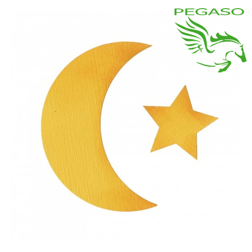 Fustella Sizzix Moon & Star A10338 per Big Shot Fustella Sizzix Moon & Star A10338 per Big Shot