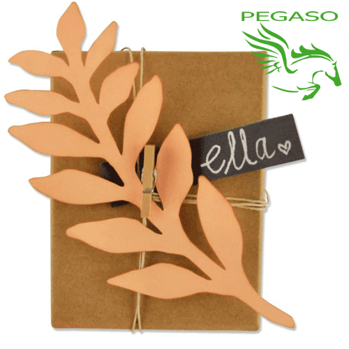 Fustella Sizzix Wild Hedgerow 661388 per Big Shot Fustella Sizzix Wild Hedgerow 661388 per Big Shot