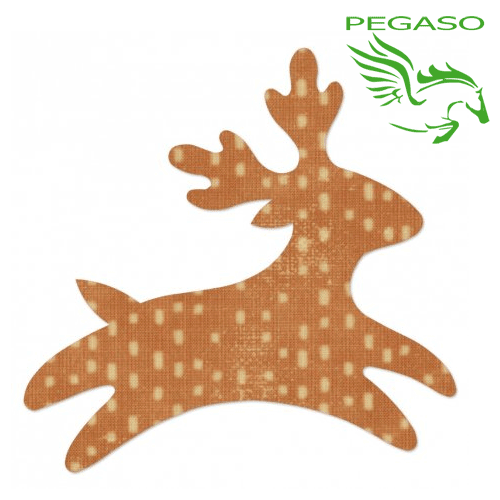 Fustella Sizzix Reindeer #3 659549 per Big Shot Fustella Sizzix Reindeer #3 659549 per Big Shot