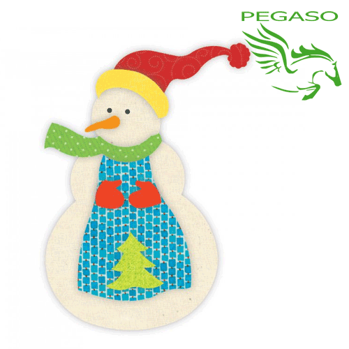 Fustella Sizzix Snowman 660084 per Big Shot Fustella Sizzix Snowman 660084 per Big Shot