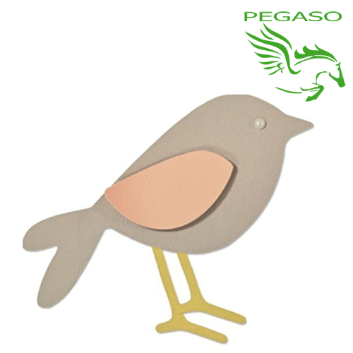 Fustella Sizzix Garden Bird 660873 per Big Shot Fustella Sizzix Garden Bird 660873 per Big Shot