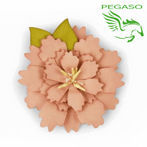 Fustella Sizzix Wild Layered Flower 661735 per Big Shot Fustella Sizzix Wild Layered Flower 661735 per Big Shot