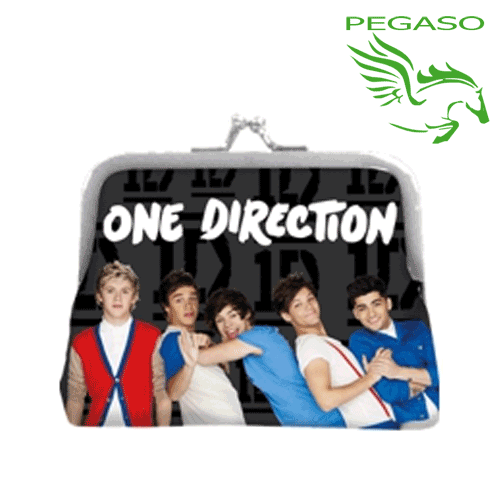 Porta monete One Direction clic clac Porta monete One Direction clic clac