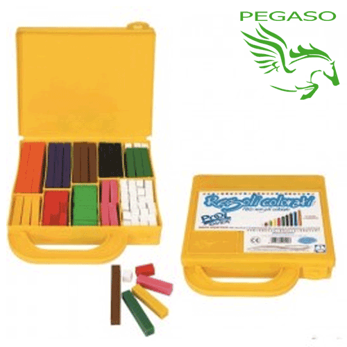 Regoli - Numeri in colore Regoli - Numeri in colore