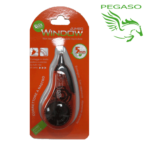 Correttore a nastro Jumbo Window Correttore a nastro Jumbo Window